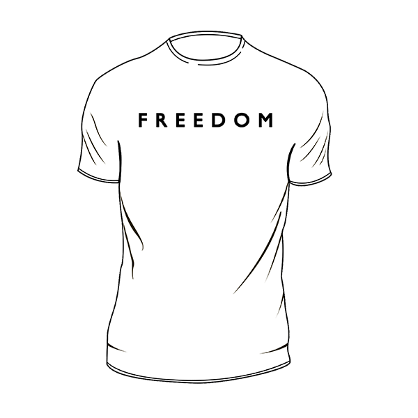 Freedom tee